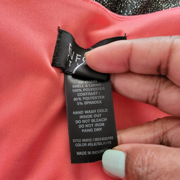 EnFocus Studio Sleeveless A-Line Dress / Size 4 - Picture 7 of 7